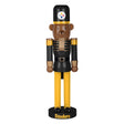 Steelers 14 Inch Bear Nutcracker Pro Football Hall of Fame