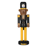 Steelers 14 Inch Bear Nutcracker Pro Football Hall of Fame