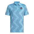 Hall of Fame Adidas Ultimate365 All Over Print Polo