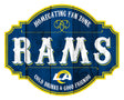 Rams 24" Homegating Tavern Sign