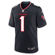 Texans Nike Men's Stefon Diggs Game Jersey