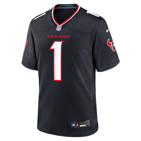 Texans Nike Men's Stefon Diggs Game Jersey