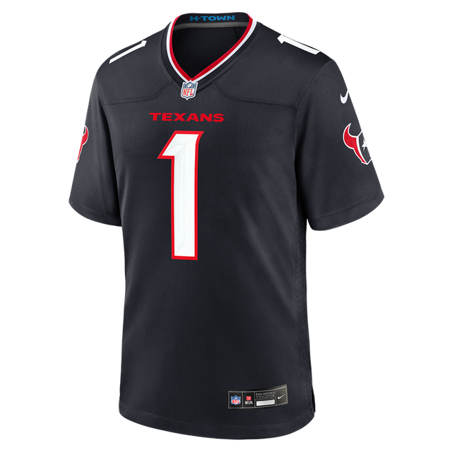 Texans Nike Men's Stefon Diggs Game Jersey