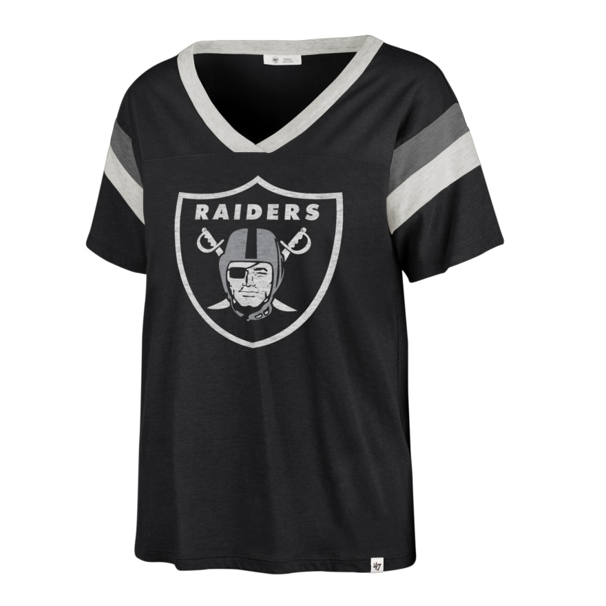 Raiders Women's Premier '47 Brand Phoenix Tee