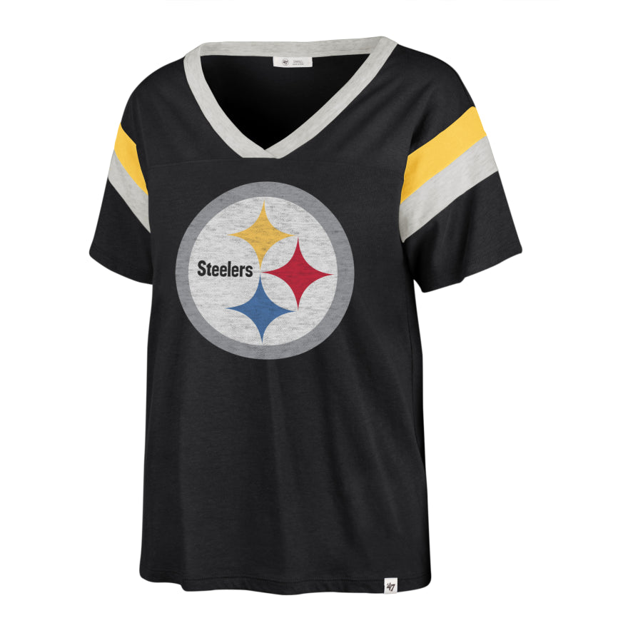 Steelers Women's Premier '47 Brand Phoenix Tee