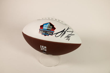 Julius Peppers Autographed Football