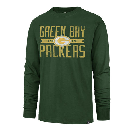 Packers '47 Brand Wide Out Long Sleeve Tee