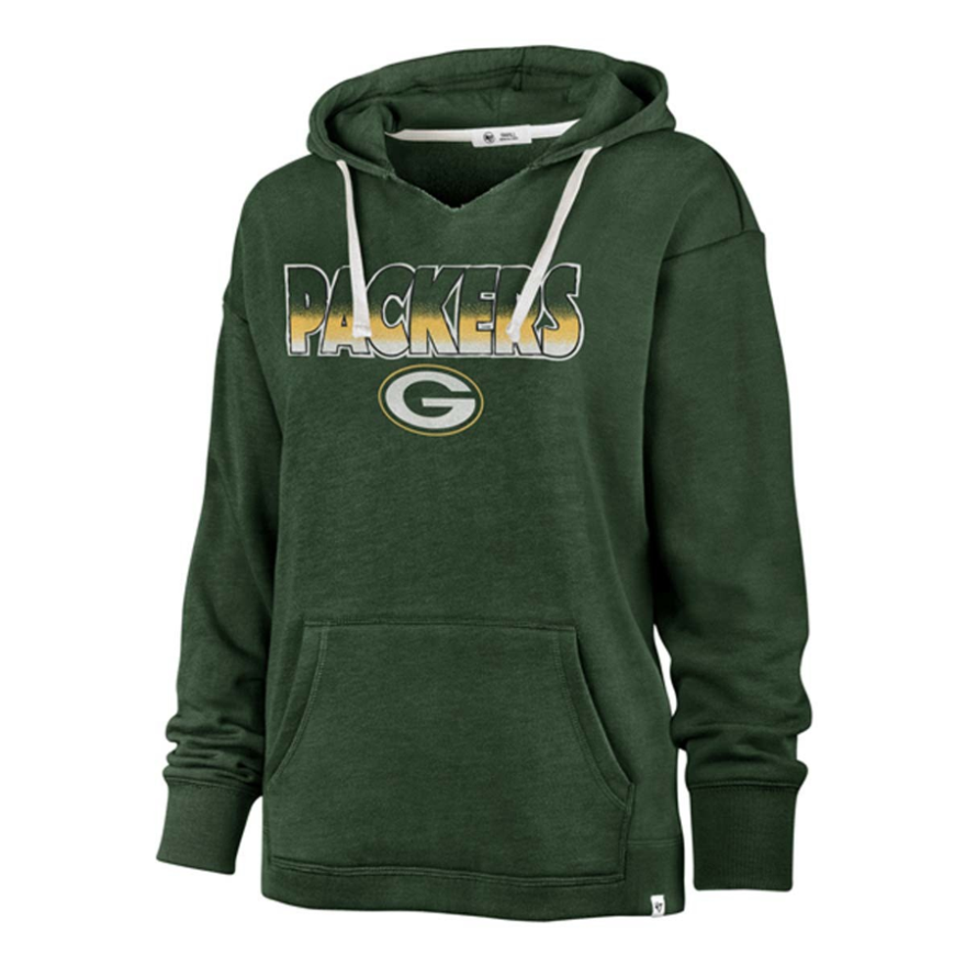 Packers '47 Brand Color Rise Hooded Sweatshirt