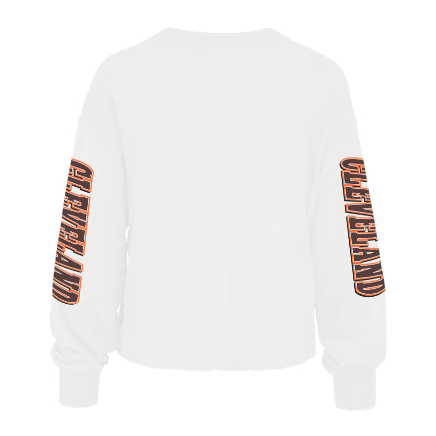 Browns Women's '47 Brand Parkway Long Sleeve Tee