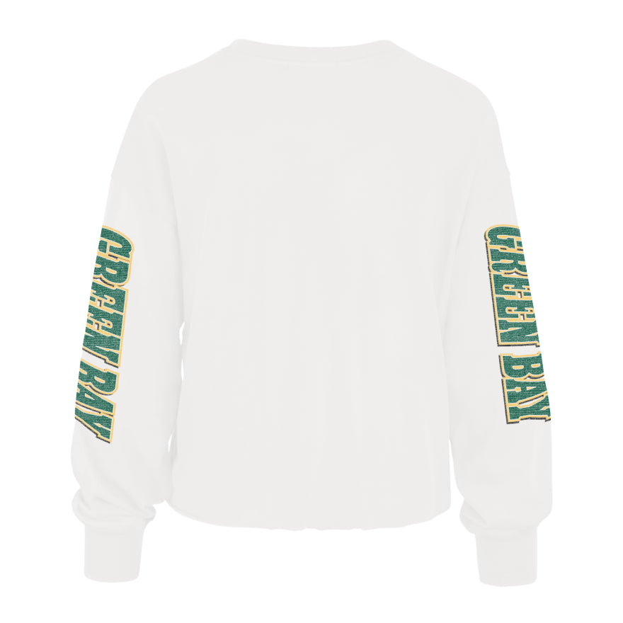 Packers Women's '47 Brand Parkway Long Sleeve Tee