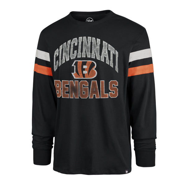 Bengals '47 Brand Irving Long Sleeve T-Shirt