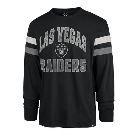 Raiders '47 Brand Irving Long Sleeve T-Shirt