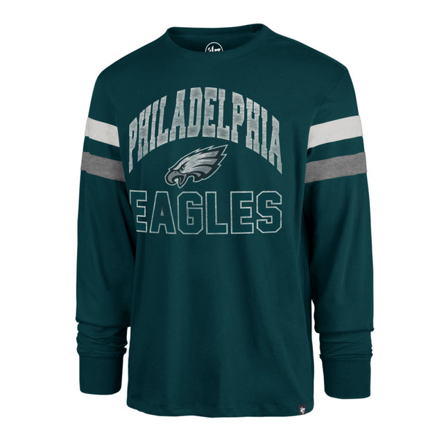 Eagles '47 Brand Irving Long Sleeve T-Shirt