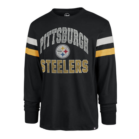 Steelers '47 Brand Irving Long Sleeve T-Shirt