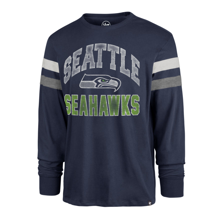 Seahawks '47 Brand Irving Long Sleeve T-Shirt