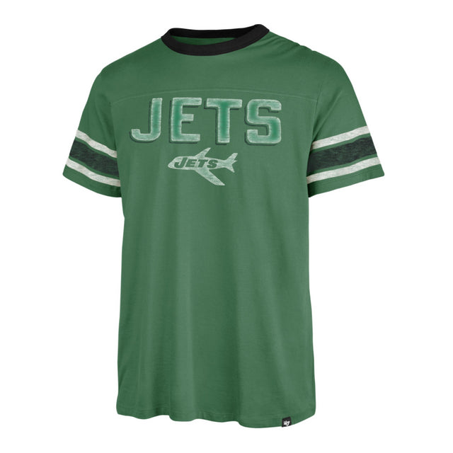 Jets '47 Brand Legacy Over Pass T-Shirt