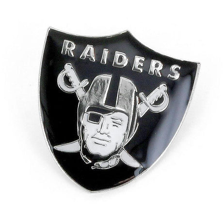 Raiders Logo Pin