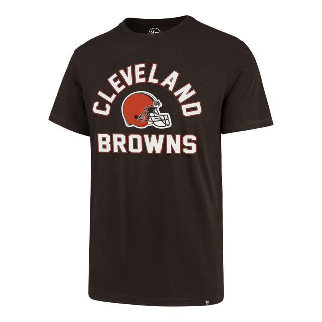 Browns '47 Brand Pro Arch Super Rival T-Shirt