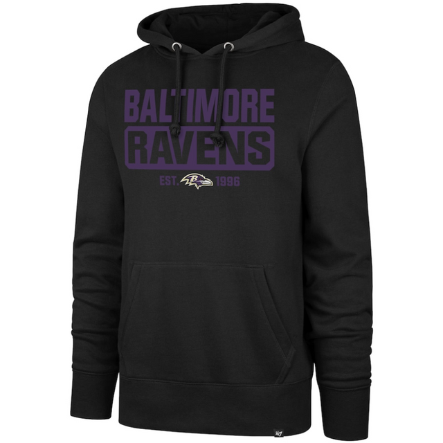 Ravens '47 Brand 2022 Headline Hooded Sweatshirt