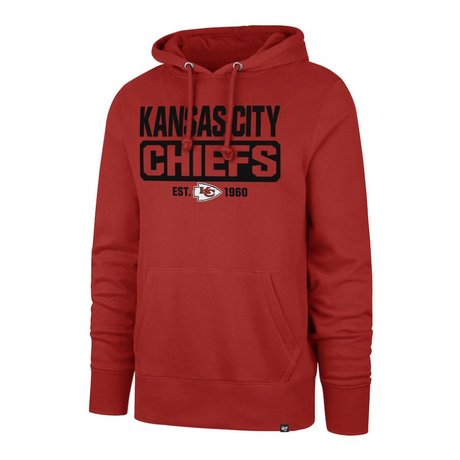 Chiefs '47 Brand 2022 Headline Hooded Sweatshirt
