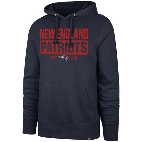 Patriots '47 Brand 2022 Headline Hooded Sweatshirt