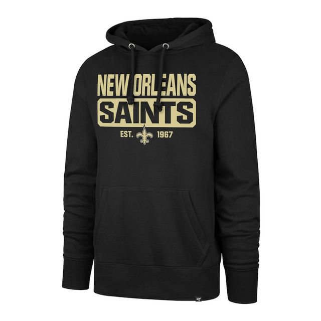 Saints '47 Brand 2022 Headline Hooded Sweatshirt