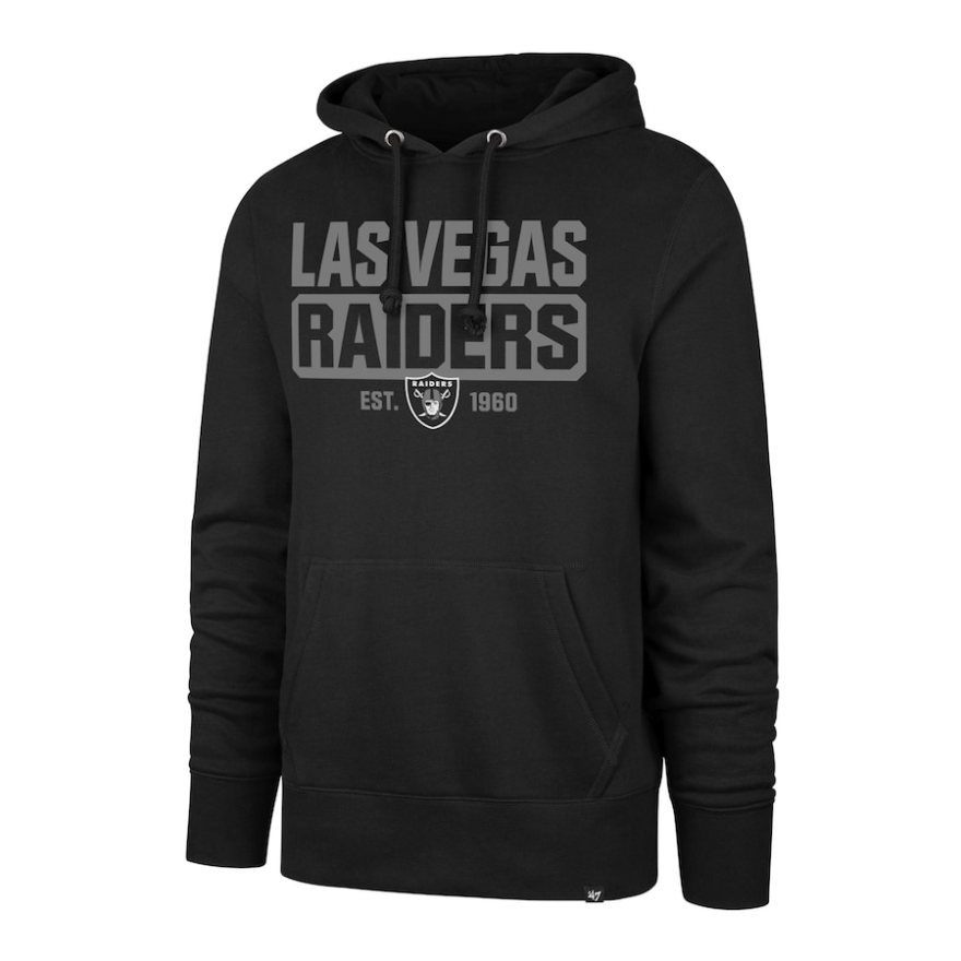 Raiders '47 Brand 2022 Headline Hooded Sweatshirt