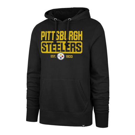 Steelers '47 Brand 2022 Headline Hooded Sweatshirt