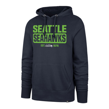 Seahawks '47 Brand 2022 Headline Hooded Sweatshirt