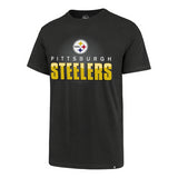 Steelers '47 Brand Super Rival Tee