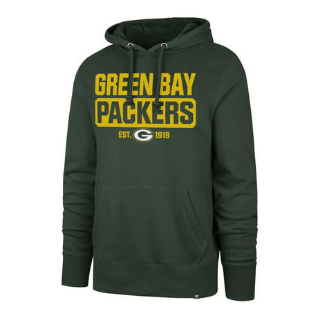 Packers '47 Brand 2022 Headline Hooded Sweatshirt