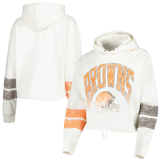 Browns '47 Brand Harper Hooded Sweatshirt
