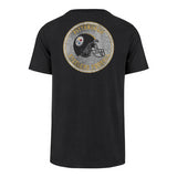 Steelers '47 Brand Open Field Frankie Tee