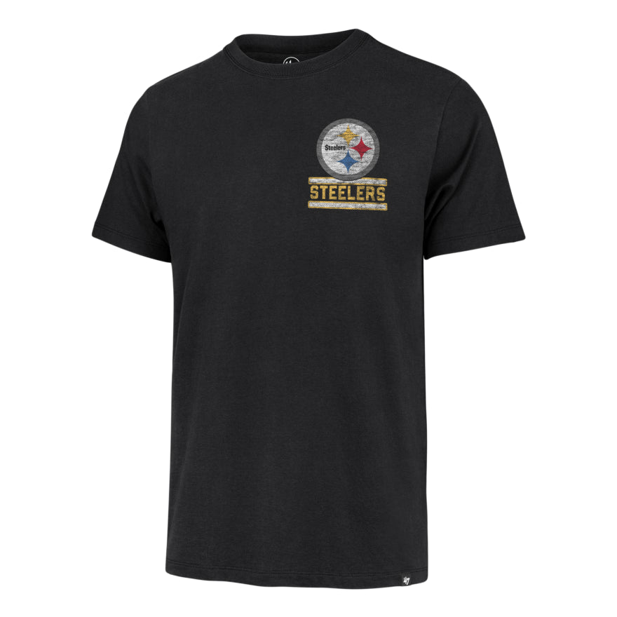 Steelers '47 Brand Open Field Frankie Tee