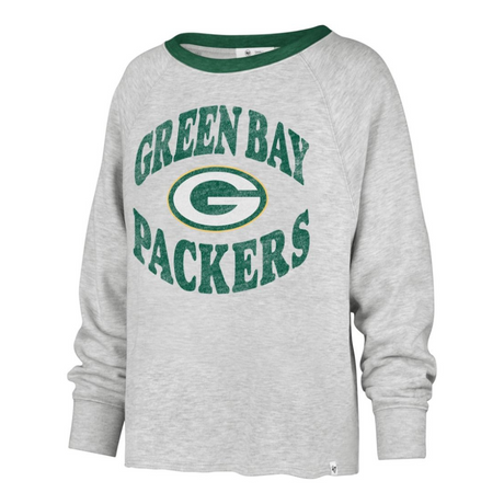 Packers '47 Brand Upstage Crew Sweatshirt