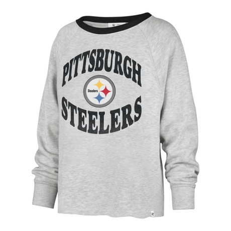 Steelers '47 Brand Upstage Crew Sweatshirt