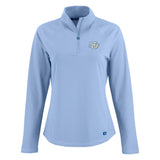 HBCU Team Cutter & Buck Women's Prospect Recycled Featherlight Stretch 1/4 Zip
