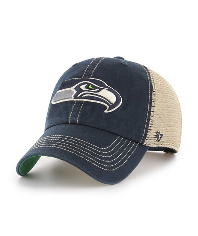 Seahawks 2026 '47 Brand Trawler Clean Up Hat