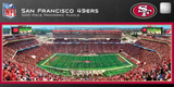 49ers 1000pc Panoramic Puzzle- DS