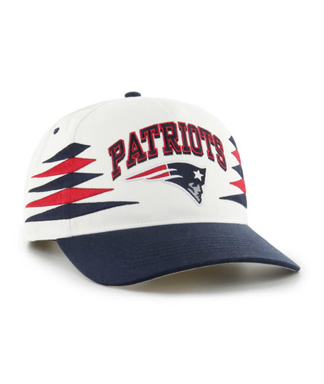 Patriots 2026 '47 Brand Men's Diamond Cut Hitch Hat