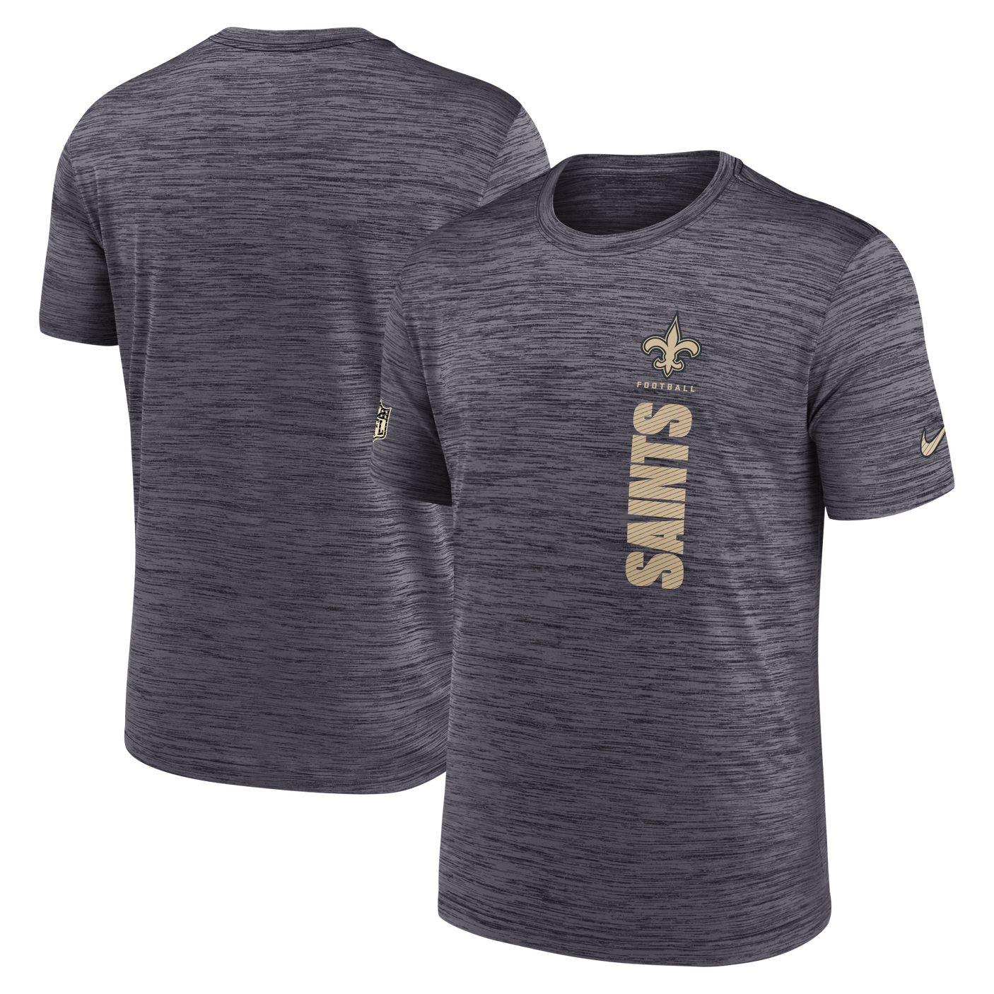 Saints Nike Dri-Fit Velocity T-Shirt 2024