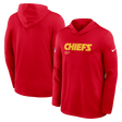 Chiefs 2025 Nike Men's Dri-Fit Lightweight Long Sleeve Hoodie Top