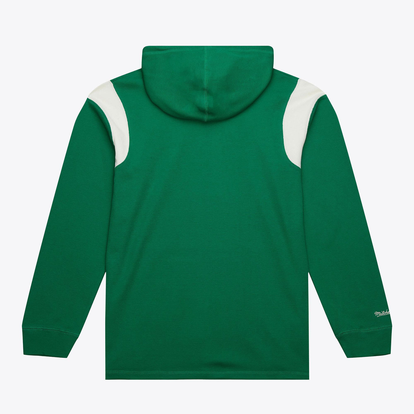 Eagles 2025 Mitchell & Ness Men's Vintage Logo Thermal Lightweight Sweatshirt