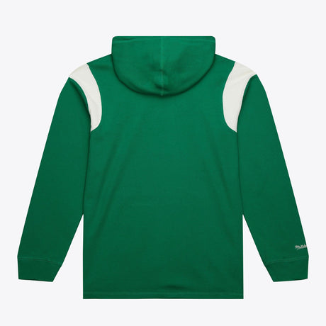 Eagles 2025 Mitchell & Ness Men's Vintage Logo Thermal Lightweight Sweatshirt