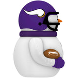 Vikings Team Pride Inflatable Snowman Player