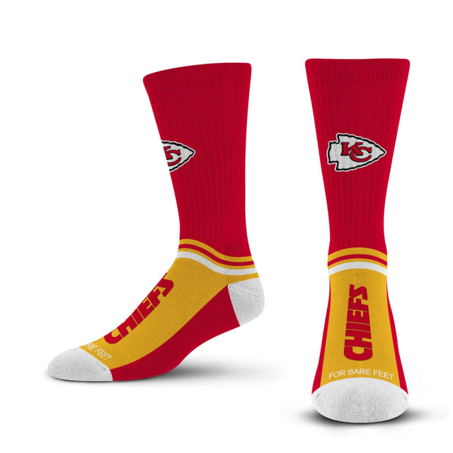 Chiefs 2026 Team Slope Socks Pro Football Hall of Fame