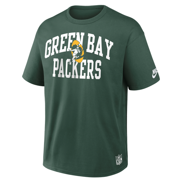 Packers 2026 Nike Men's Rewind Max 90 T-Shirt Pro Football Hall of Fame