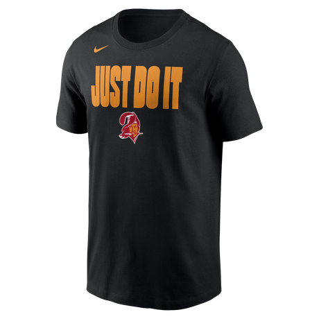 Buccaneers 2025 Nike Men's Just Do It T-Shirt