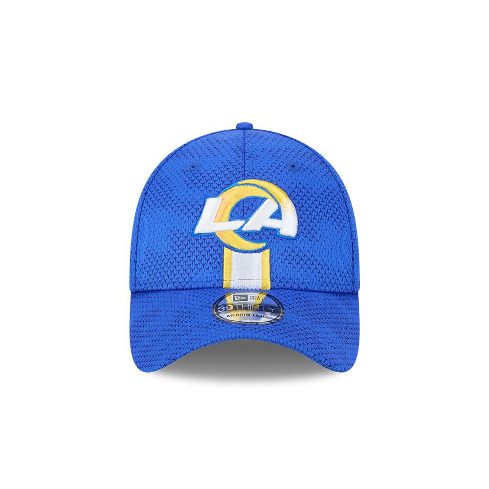 Rams Men's New Era 2024 39THIRTY Sideline Hat