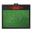 Browns Golf Hitting Mat